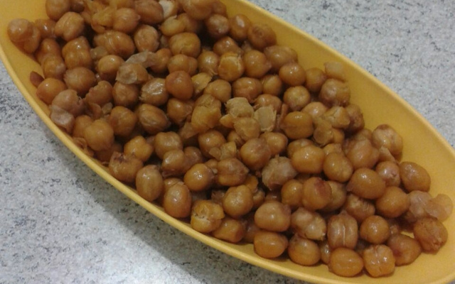 Aperitivo de grão de bico