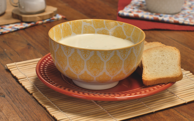 Requeijão caseiro (simples e barata)