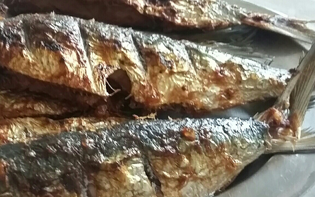 Sardinha grelhada do Betão 