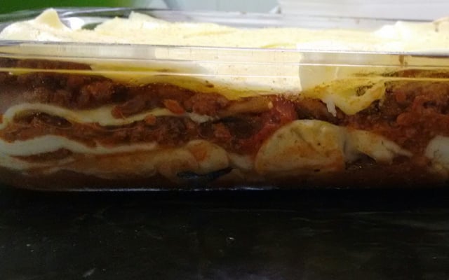 Lasanha de panquecas