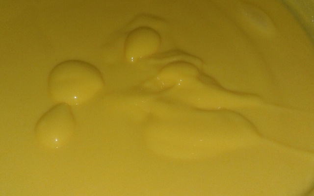 Recheio de maracujá para bombons