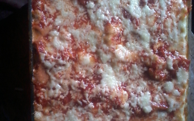 Lasanha simples de frango