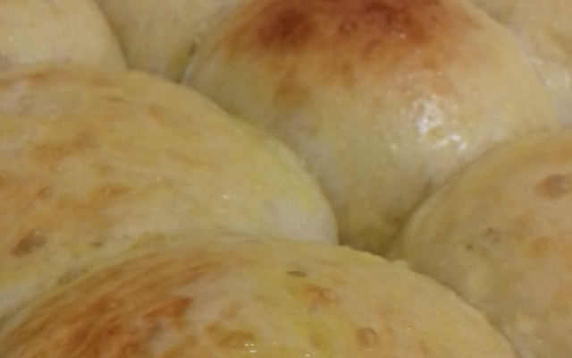 Pão de batata super fofo