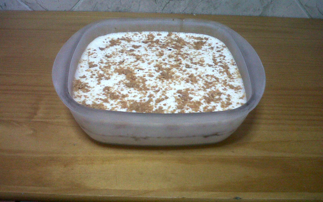 Pavê Sorvete de Paçoca