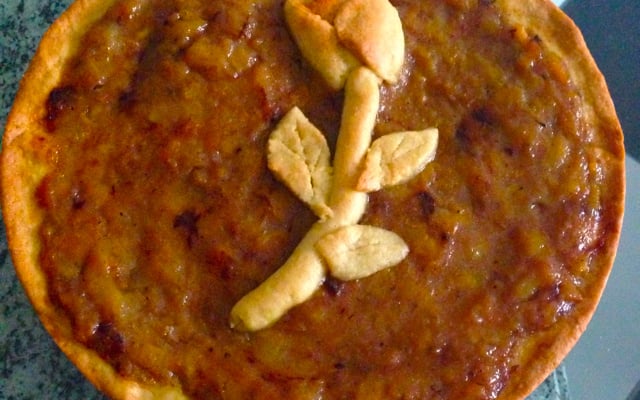 Torta de banana delícia