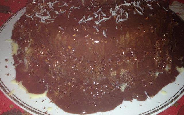 Bolo de chocolate da Vivian