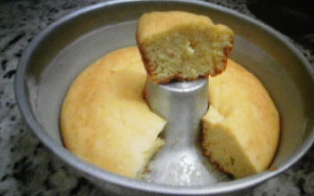 Pão caseiro rápido e leve