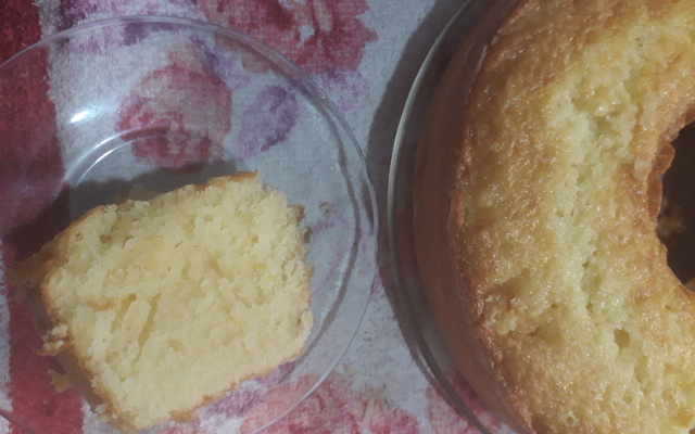 Bolo de ovos fofinho