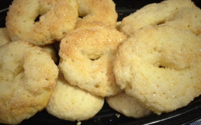 Biscoito de nata fácil