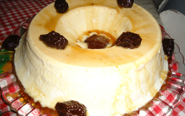 Pudim que não vai ao fogo, fácil, rápido e delicioso