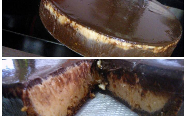 Torta crocante de chocolate