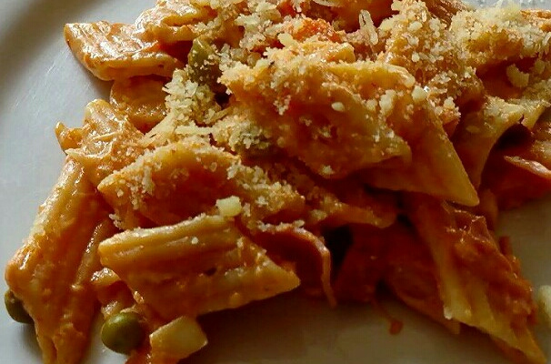 Macarrão de panela de pressão