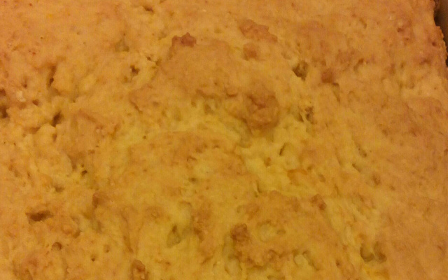 Bolo quase nada (sem leite e sem ovo)