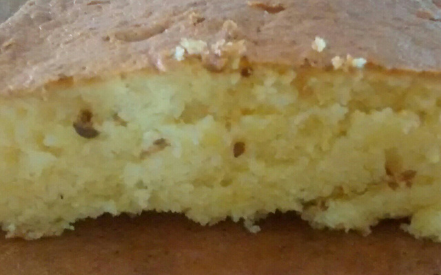 Bolo de fubá simples mas maravilhoso