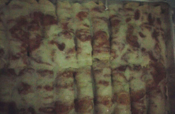 Panqueca de carne moída