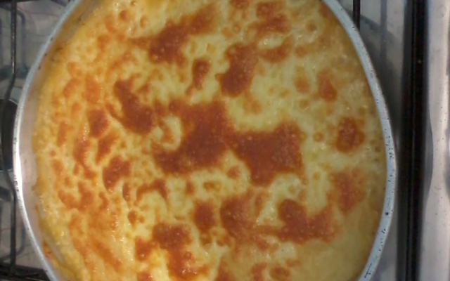 Escondidinho de frango