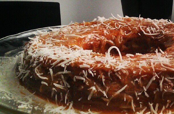 Bolo de coco de liquidificador