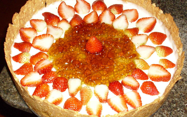 Torta de morango