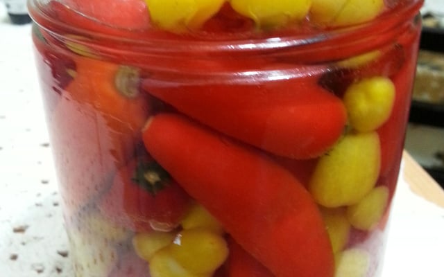 Pimenta em conserva