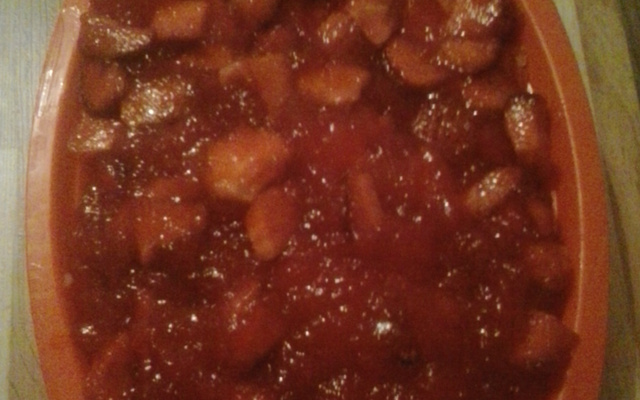 Explosão de morangos