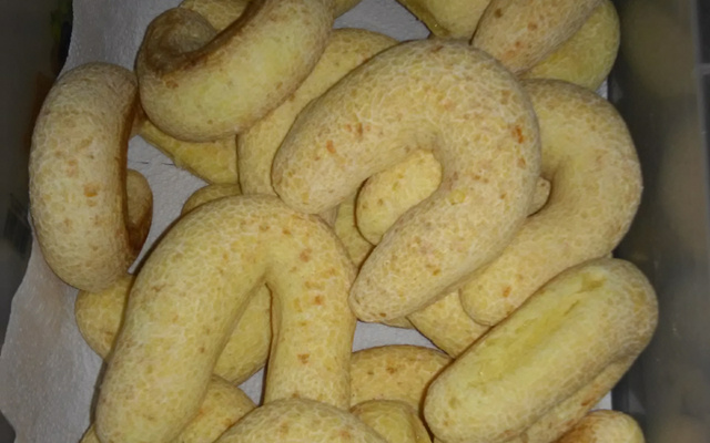 Biscoito de queijo da Vovó