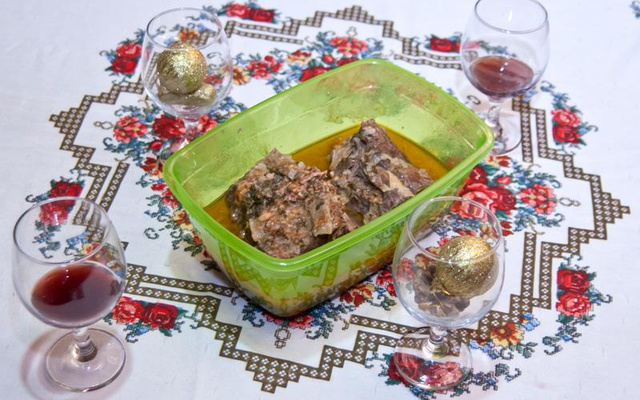 Paulista à parmegiana na pressão