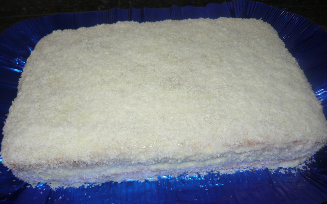 Bolo especial da Ana