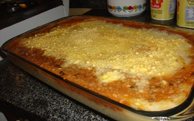 Escondinho de Carne Moída