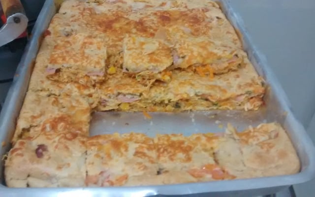 Torta de liquidificador