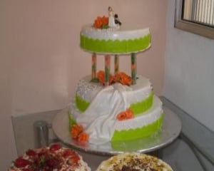 Bolo de casamento