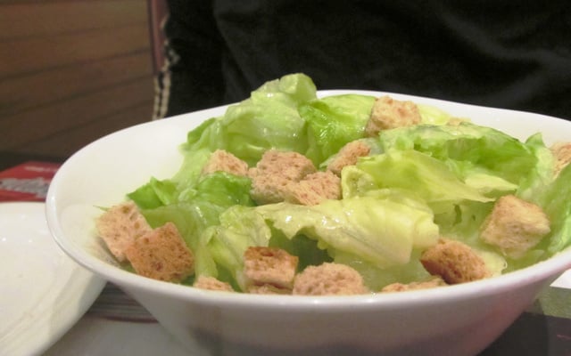 Molho de salada Ceasar