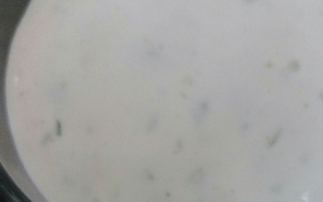 Maionese de liquidificador (lancheria)