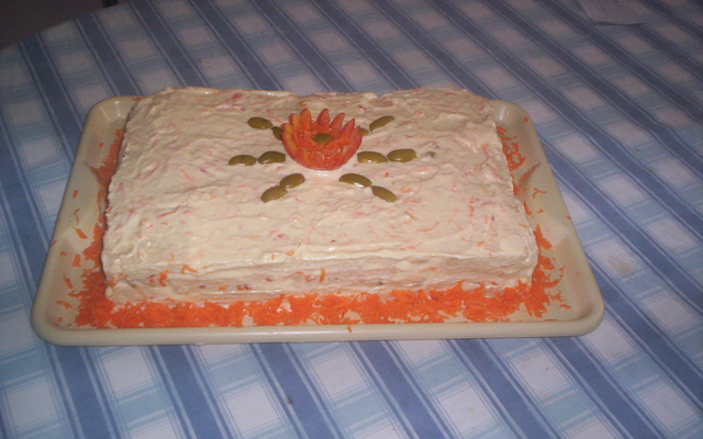 Torta fria de pão de forma