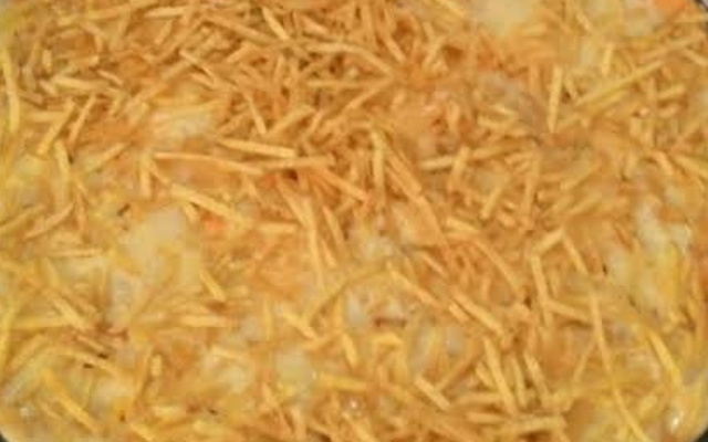 Fricassê de palmito