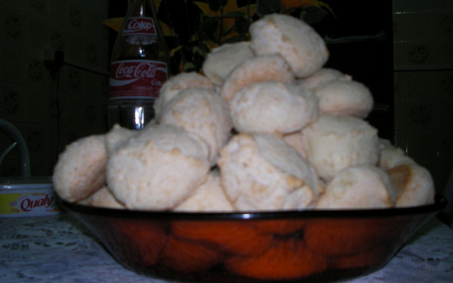 Biscoito de polvilho rápido