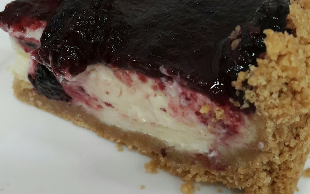 Cheesecake de amora