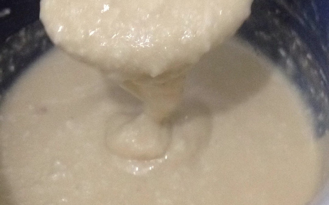 Cocada cremosa fit proteica