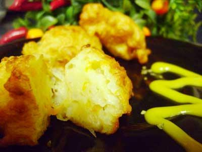 Bolinho de arroz delicioso - EMCocina