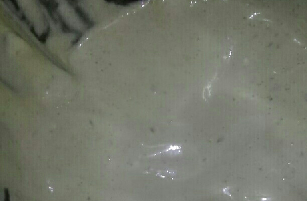 Maionese caseira de salsinha