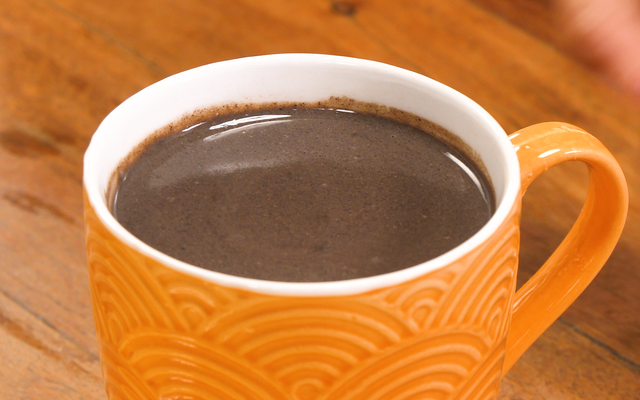 Chocolate quente fit