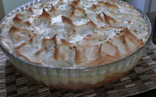 Doce de banana chique