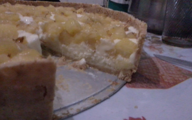 Torta de abacaxi
