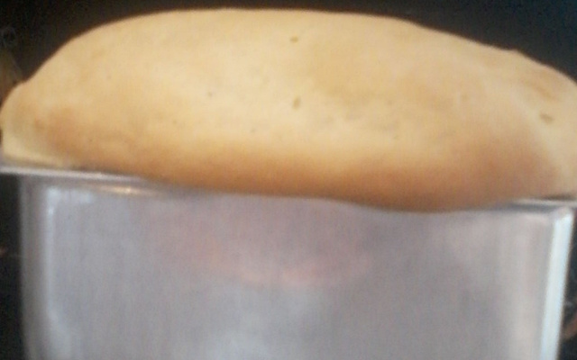 Pão de forma de liquidificador