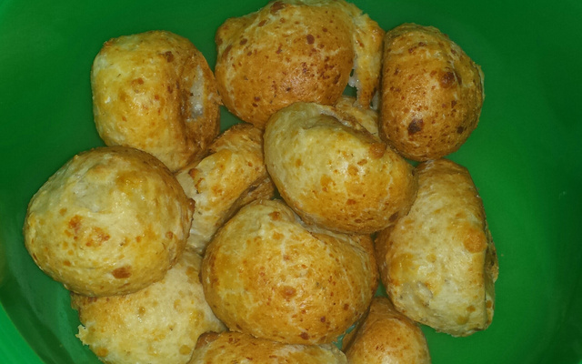 Pão de queijo fit (light)
