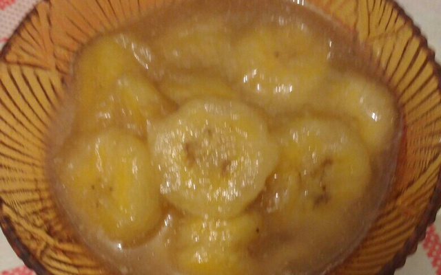 Doce de banana da Valeria