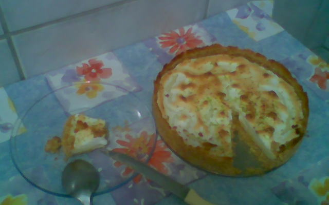 Torta de limão básica