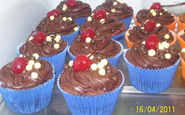 Cupcake de Chocolate