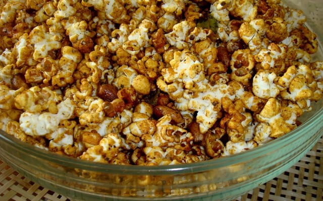 Pipoca doce fit - totalmente light e saudável