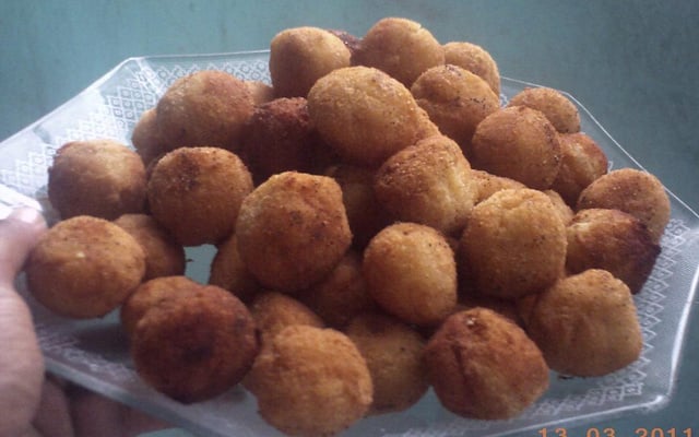 Salgadinho fácil da Rosiane