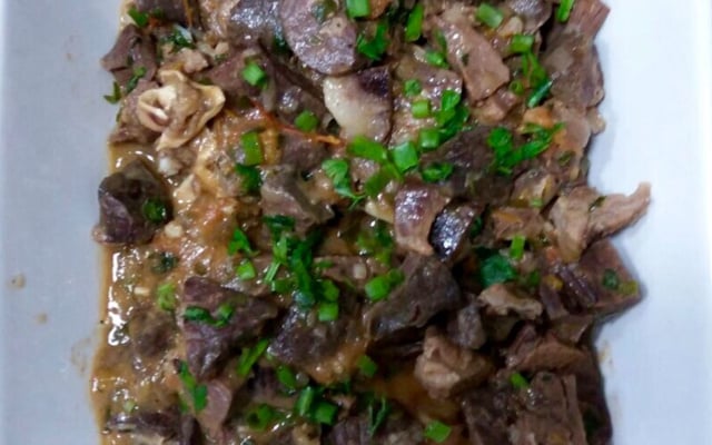 Sarapatel à moda Goiana